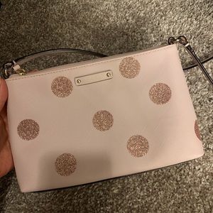 Kate spade polka dot bag